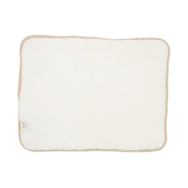 スヌーピー 雲柄ボアブランケットM