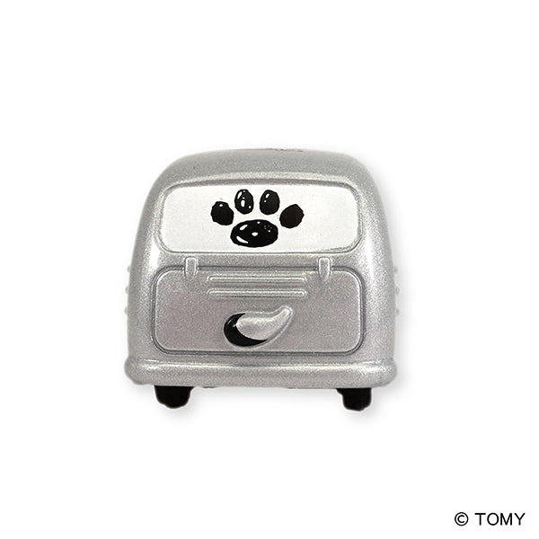 スヌーピー ドリームトミカ SNOOPY SILVER (PEANUTS75周年)