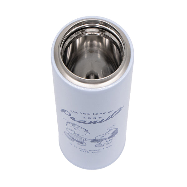 スヌーピー ステンレスボトル 550mL (おしゃれリボン)