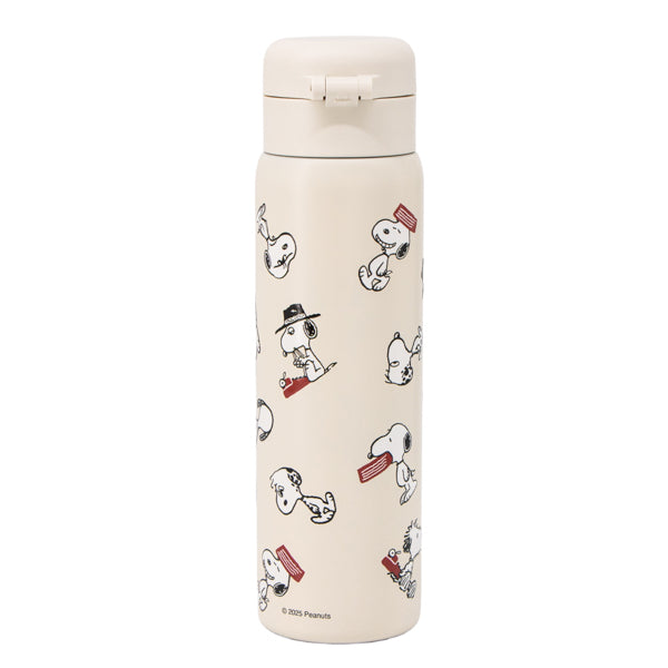 スヌーピー ワンプッシュステンレスボトル480mL (Have a blast)