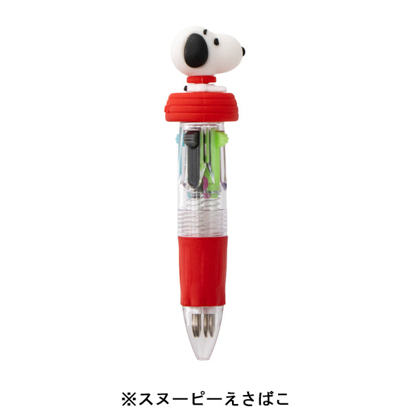 スヌーピー マスコットミニボールペン