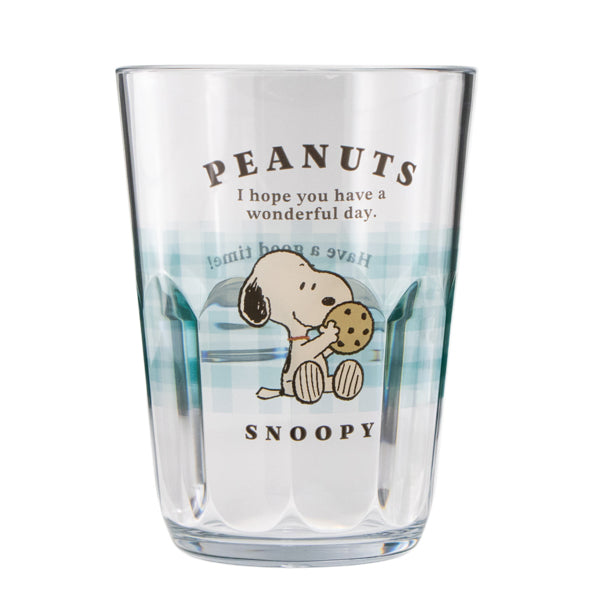 スヌーピー クリアタンブラー 370mL (SNOOPY/COOKIETIME)