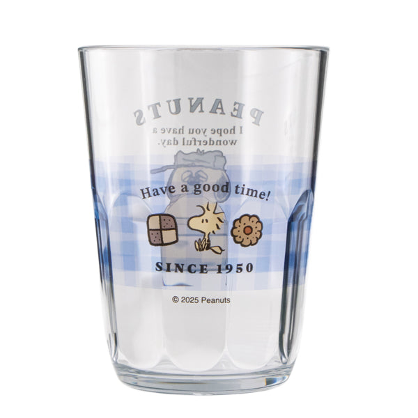 スヌーピー クリアタンブラー 370mL (OLAF/COOKIETIME)
