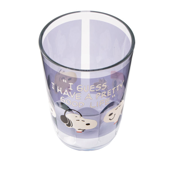 スヌーピー クリアタンブラー 370mL (FUNNY BEAGLE)