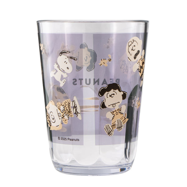 スヌーピー クリアタンブラー 370mL (Wow! Peanuts)