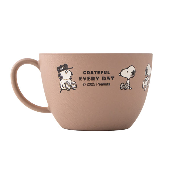 スヌーピー スープカップ (CONTENT&HAPPY)