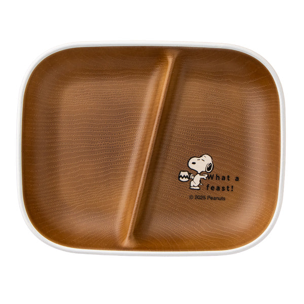 スヌーピー ランチプレートスクエア (すごいごちそう)