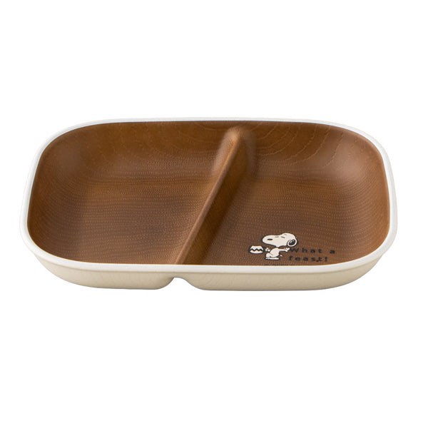 スヌーピー ランチプレートスクエア (すごいごちそう)