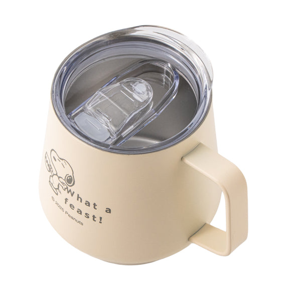 スヌーピー ステンレスマグ (すごいごちそう)