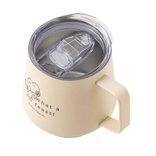 スヌーピー ステンレスマグ (すごいごちそう)