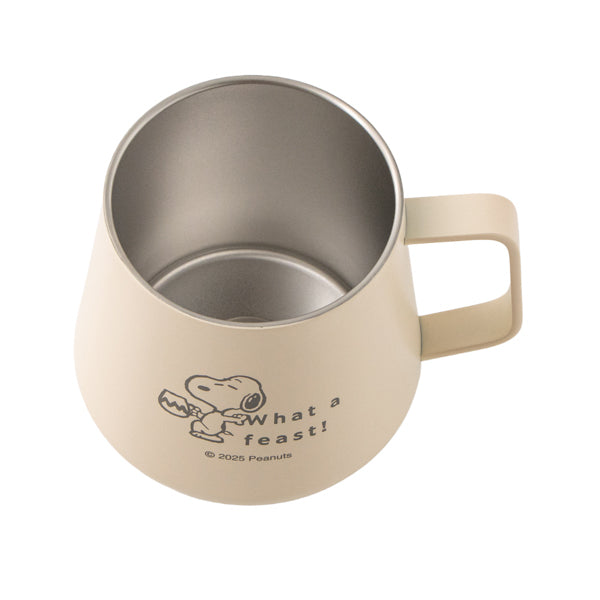 スヌーピー ステンレスマグ (すごいごちそう)
