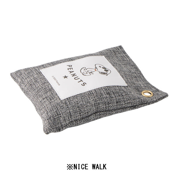 スヌーピー 竹炭ミドル