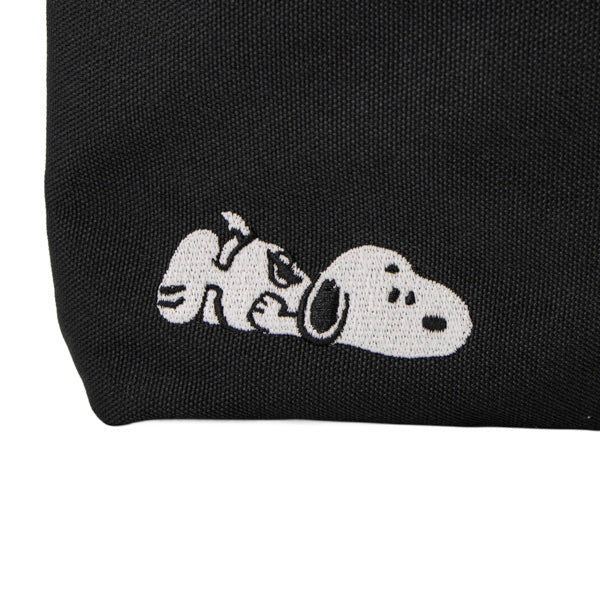 スヌーピー 横長Wファスナーショルダーバッグ (Take it easy)