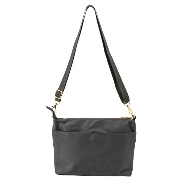 スヌーピー 横長Wファスナーショルダーバッグ (仲良しブラザーズ)