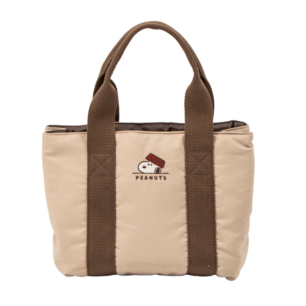 スヌーピー 収納上手ミニトート (ひょっこりスヌーピー)