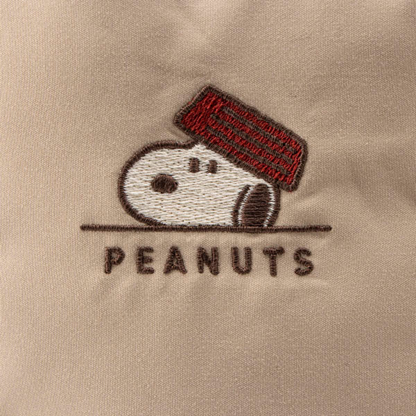 スヌーピー 収納上手ミニトート (ひょっこりスヌーピー)