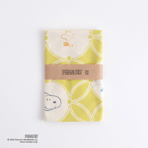 スヌーピー かまわぬ てぬぐい (スヌーピー七宝)