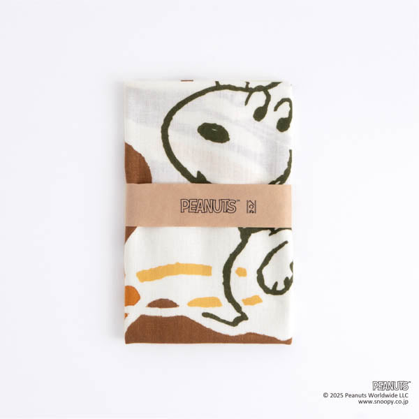 スヌーピー かまわぬ てぬぐい (ホーススヌーピー)