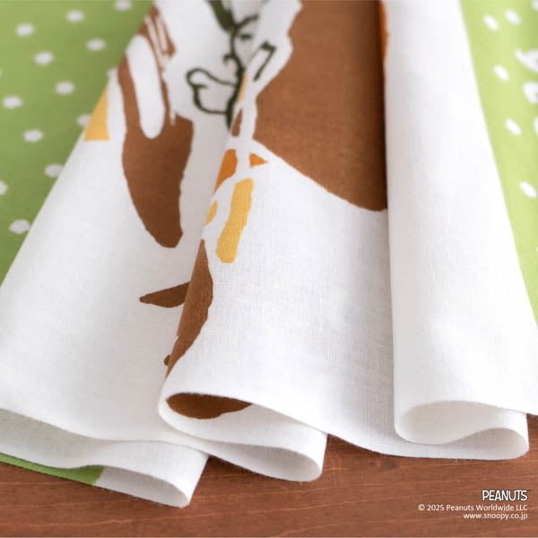スヌーピー かまわぬ てぬぐい (ホーススヌーピー)