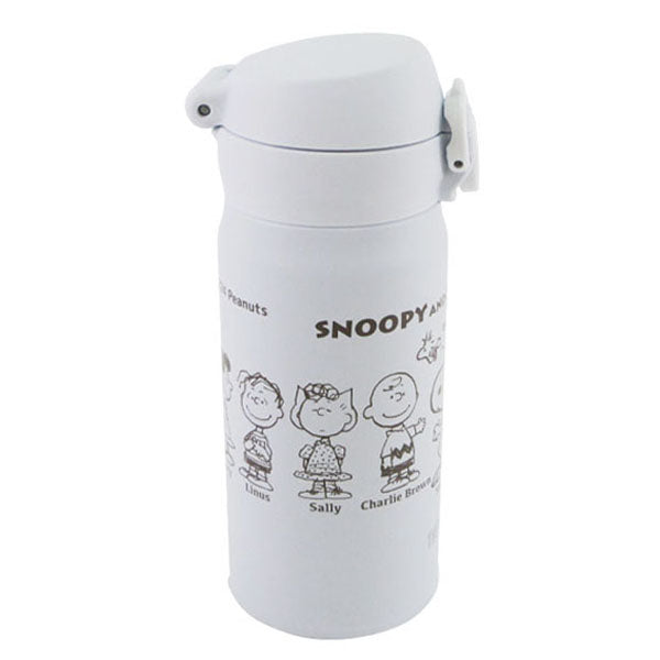 スヌーピー サーモス0.35L (フレンズ/スノーホワイト)