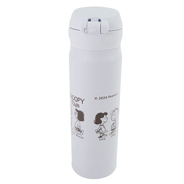 スヌーピー サーモス0.5L (フレンズ/スノーホワイト)