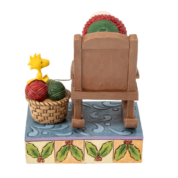 PEANUTS JIM SHORE フィギュア Handmade Happiness