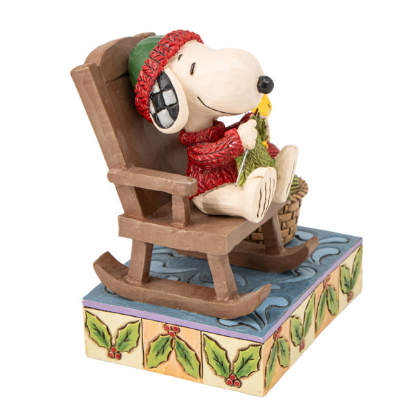 PEANUTS JIM SHORE フィギュア Handmade Happiness