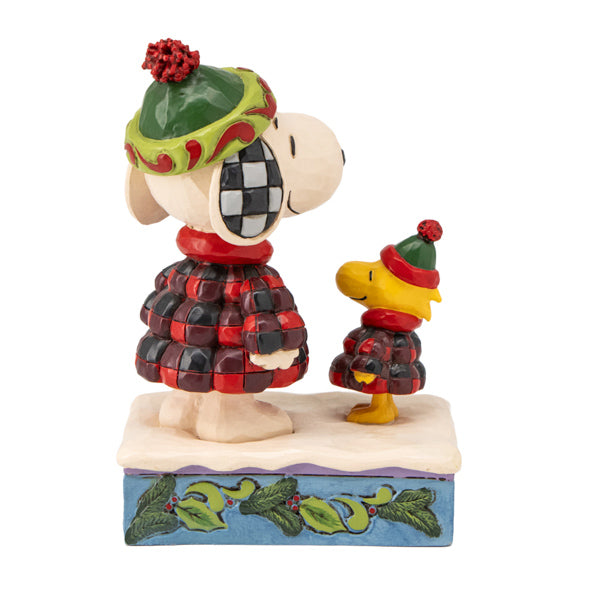 PEANUTS JIM SHORE フィギュア Cozy Companions