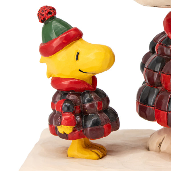 PEANUTS JIM SHORE フィギュア Cozy Companions