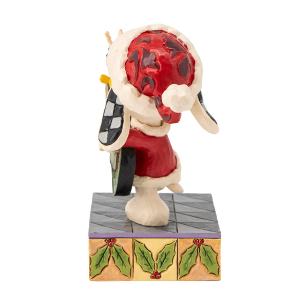 PEANUTS JIM SHORE フィギュア Rock‘n’Roll Duo