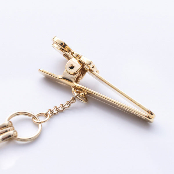 バッグキークリップmini・PEANUTS (スヌーピーとウッドストック)