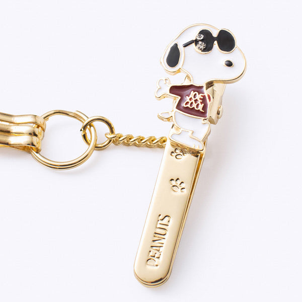 バッグキークリップmini・PEANUTS (JOECOOL)