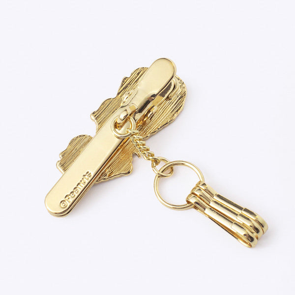 バッグキークリップmini・PEANUTS (アイスとスヌーピーたち)