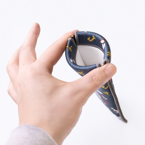 スリムキャンディポーチ・PEANUTS (joecoolデニム)