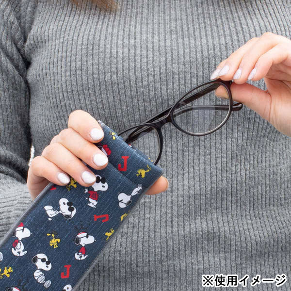 スリムキャンディポーチ・PEANUTS (joecoolデニム)