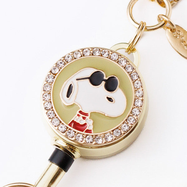 リールキーホルダー・PEANUTS (JOECOOL)