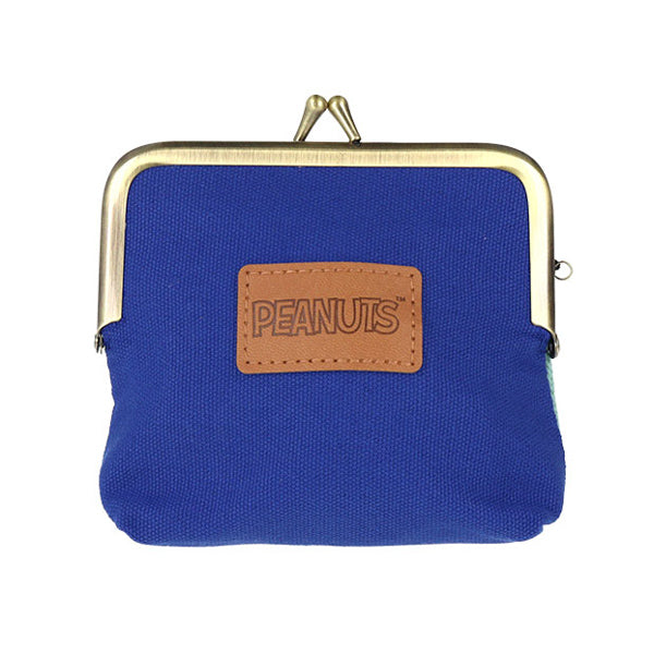 スヌーピー 畳刺繍ミニポーチ がま口 (ブック/NewLifeCollection)