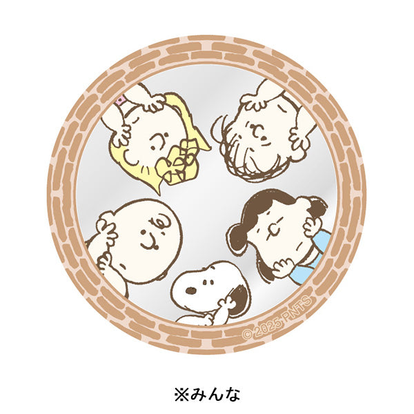 スヌーピー MagSafe 対応 メタルステッカー