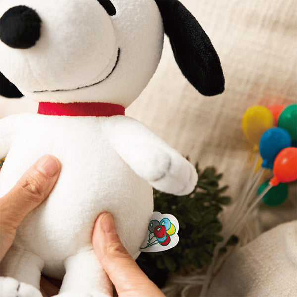 スヌーピー プワプワぬいぐるみ (スヌーピー)