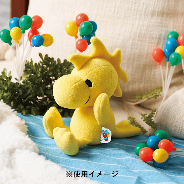 スヌーピー プワプワぬいぐるみ (ウッドストック)