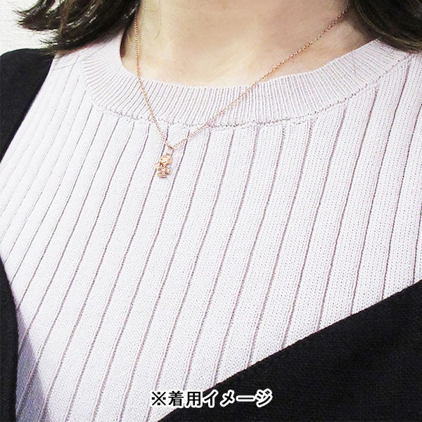 HUGハートスヌーピー プチペンダント