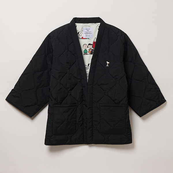 【おかいものSNOOPY限定】DAN-TEN/パッカブルはんてん(リバーシブル)