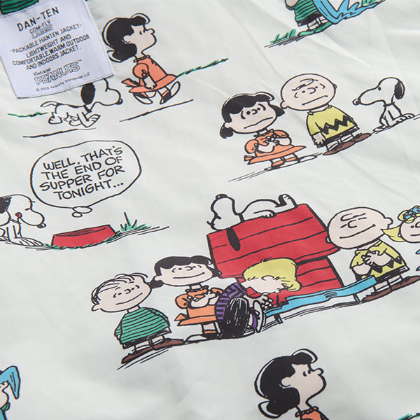 【おかいものSNOOPY限定】DAN-TEN/パッカブルはんてん(リバーシブル)