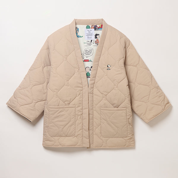 【おかいものSNOOPY限定】DAN-TEN/パッカブルはんてん(リバーシブル)