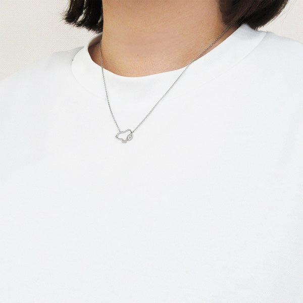 PEANUTS 「phitenモデル」スヌーピーフェイスライン ペンダント