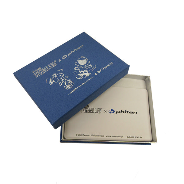 PEANUTS 「phitenモデル」スヌーピー オーバル型 スマイルリング