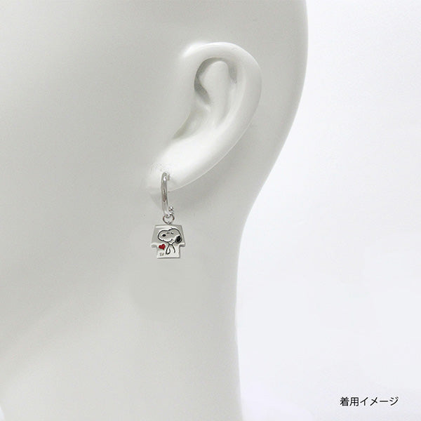 スヌーピー リバーシブル ドッグハウスチャーム