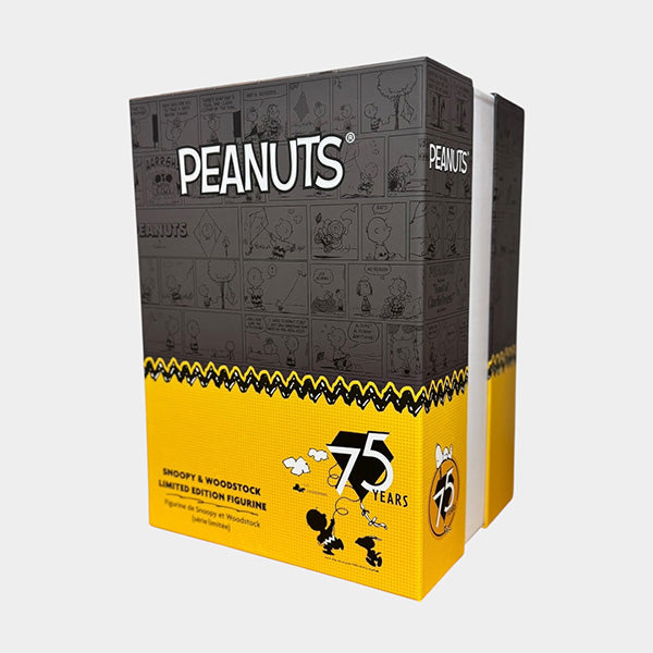 Snoopy and Woodstock 75th Limited Edition