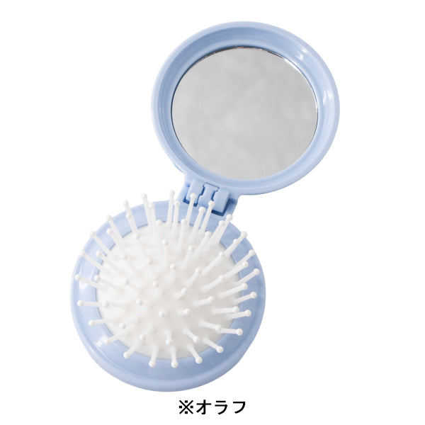 スヌーピー ふわぬいミラーブラシ