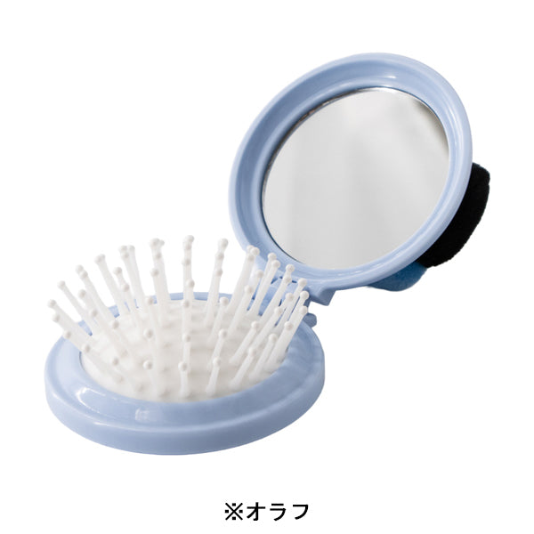 スヌーピー ふわぬいミラーブラシ